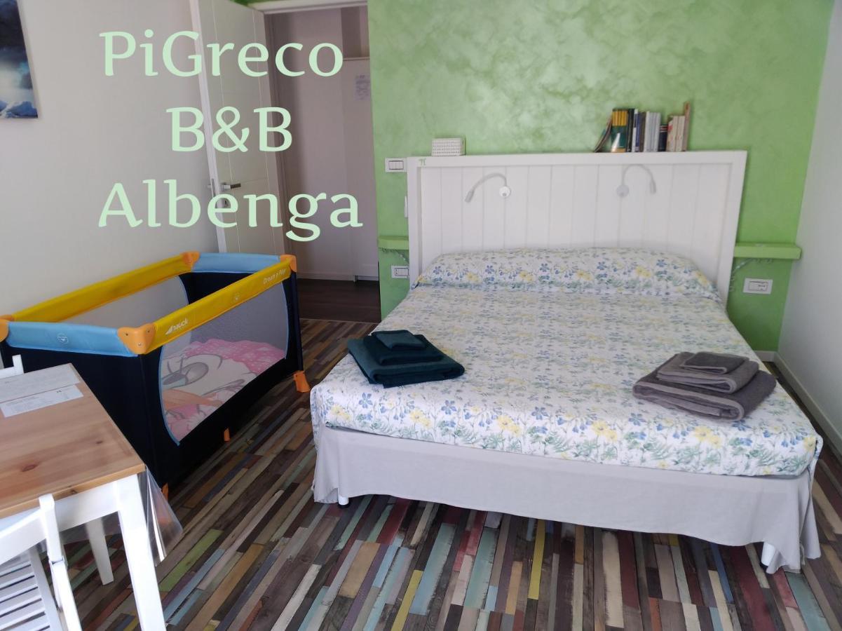 알벤가 Pigreco B&B 외부 사진