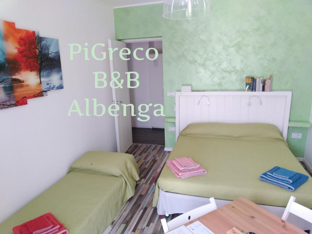 알벤가 Pigreco B&B 외부 사진